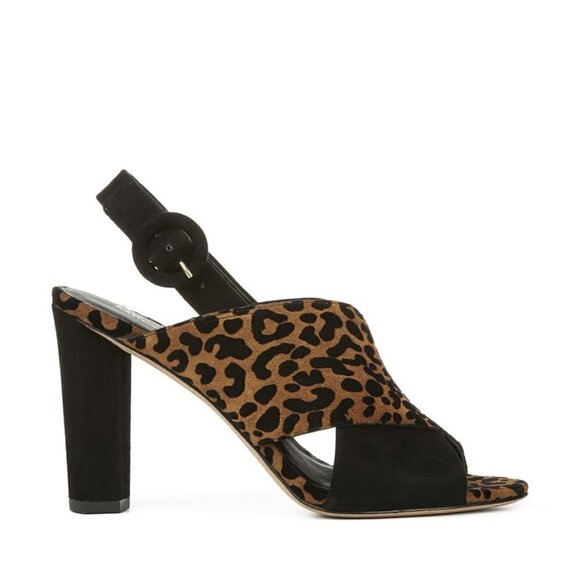 DIANE von Furstenberg Open Toe Heels "Bailie" 10 - Picture 2 of 12